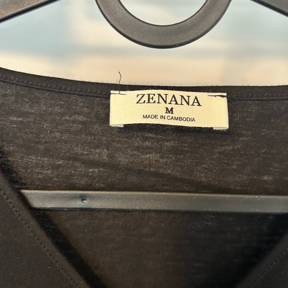 Zenana Outfitters Black Midi Dress - Picture 3 of 4